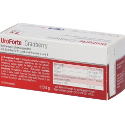 BIOGELAT® Cranberry UroForte Filmtabletten| Outlet