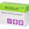BIOGELAT® Vitamin E 400 mg Kapseln| Outlet
