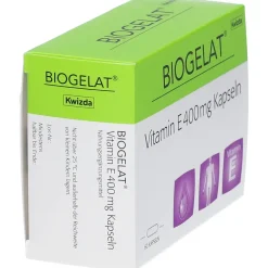 BIOGELAT® Vitamin E 400 mg Kapseln| Outlet