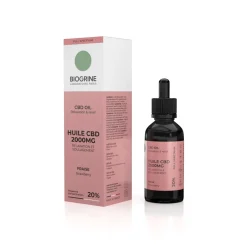 BIOGRINE CBD-ÖL 20 % Erdbeer> Sale