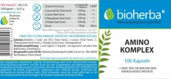 Bioherba Amino Komplex Kapseln> New