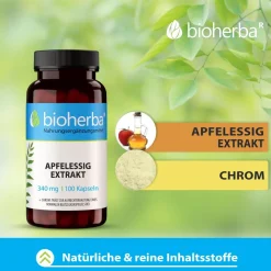 Bioherba Apfelessig Extrakt Kapseln| Online