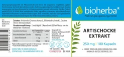 Bioherba Artischocke Еxtrakt Kapseln> Best