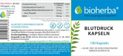 Bioherba Blutdruck Kapseln| Best