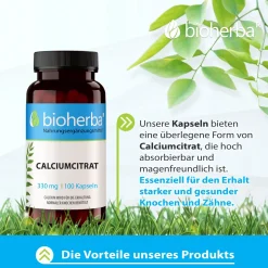 Bioherba Calciumcitrat Kapseln><noscript><img width=