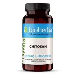 Bioherba Chitosan Kapseln| New