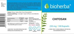 Bioherba Chitosan Kapseln| New