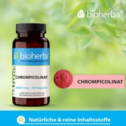 Bioherba Chrompicolinat Kapseln| Clearance