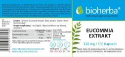 Bioherba Eucommia Extrakt Kapseln> Best