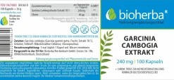 Bioherba Garcinia Cambogia Extrakt Kapseln> Outlet
