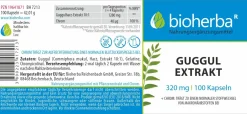 Bioherba Guggul Extrakt Kapseln>
