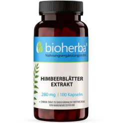 Bioherba Himbeerblätter Extrakt Kapseln| Best