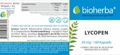 Bioherba Lycopen Kapseln> New