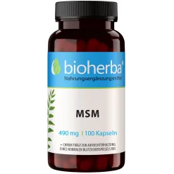 Bioherba MSM Kapseln> Hot