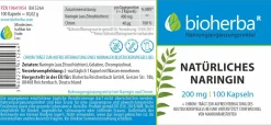 Bioherba Näturliches Naringin Kapseln| New