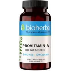Bioherba Provitamin-A (Betacarotin) Kapseln> Outlet
