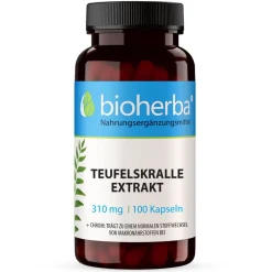 Bioherba Teufelskralle Extrakt Kapseln> Best