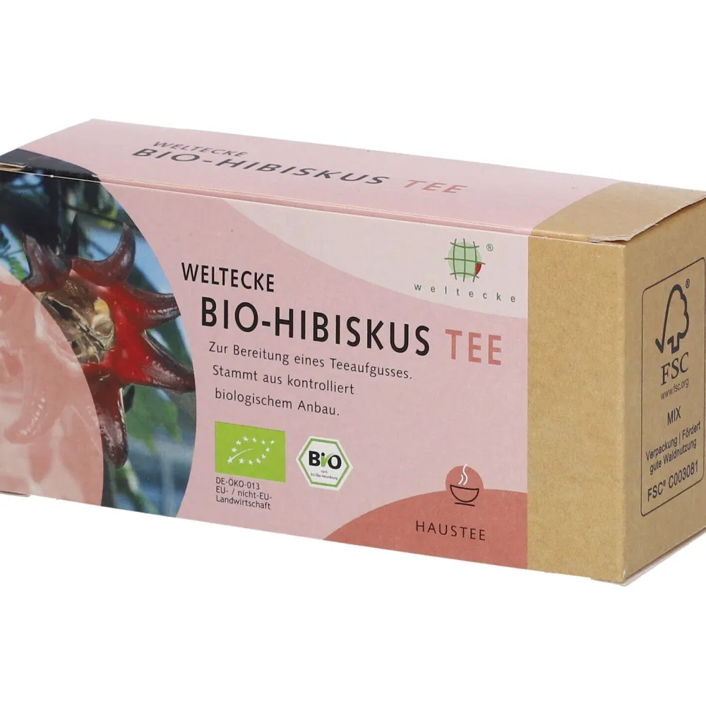 Bio Hibiskustee| Hot