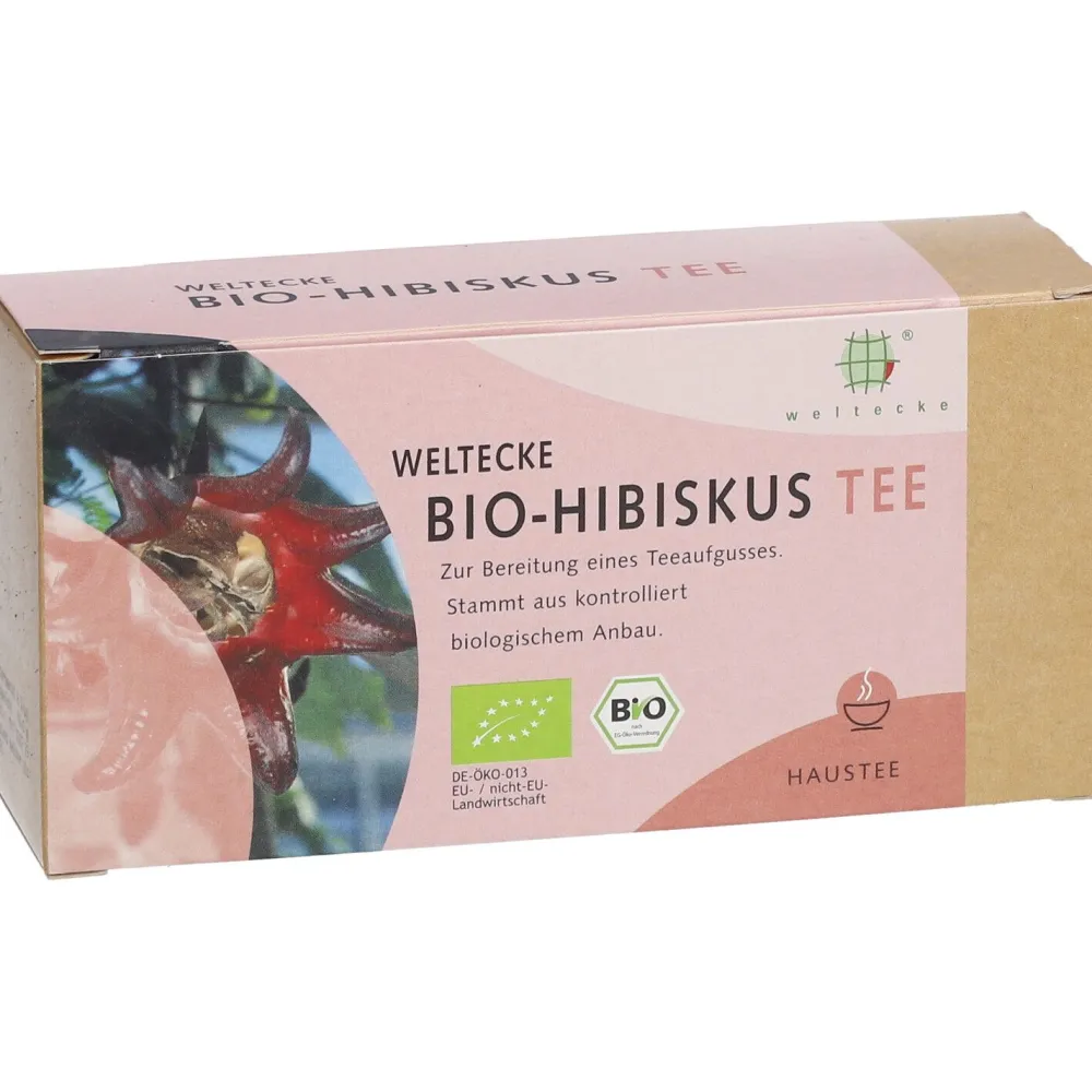 Bio Hibiskustee| Hot