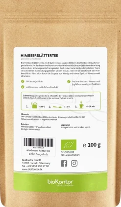 Himbeerblättertee>bioKontor Discount