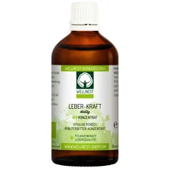 Bio Leber-Kraft Daily Mariendistel Konzentrat - Wellnest Pflanzenkraft Urtinktur> Online