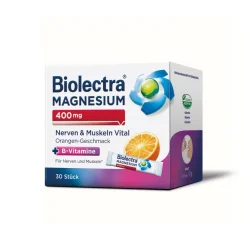 ® Magnesium 400mg Nerven & Muskeln Vital|Biolectra Online