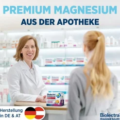 ® Magnesium 400mg Nerven & Muskeln Vital|Biolectra Online