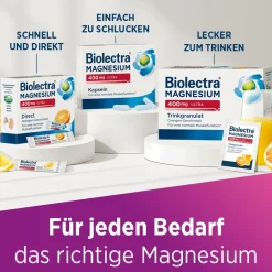 ® Magnesium 400mg Nerven & Muskeln Vital|Biolectra Online
