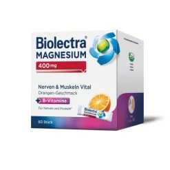 ® MAGNESIUM 400 mg Nerven & Muskeln Vital>Biolectra Online