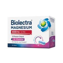® Magnesium 400 mg ultra 3-Phasen-Depot|Biolectra Sale