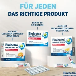 ® Magnesium 400 mg ultra 3-Phasen-Depot|Biolectra Sale