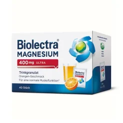 ® Magnesium 400 mg ultra Trinkgranulat Orange>Biolectra Hot