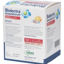 MAGNESIUM 400 mg ultra Direct|Biolectra Best