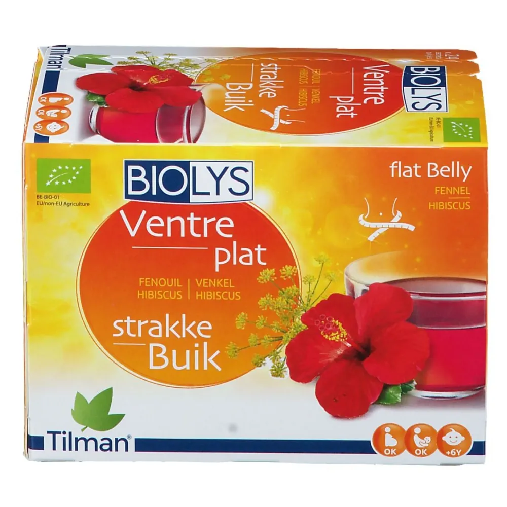 BIOLYS Fenchel, Hibiscus Ventre Plat Flacher Bauch| Sale