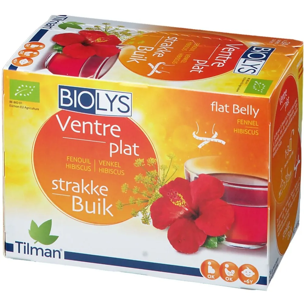 BIOLYS Fenchel, Hibiscus Ventre Plat Flacher Bauch| Sale
