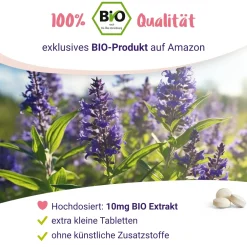 BIO Mönchspfeffer 10mg - von PregniVital®| Hot