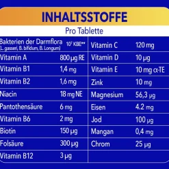 3 Energy¹ Tabletten, Vitamin B12, C, Magnesium & Bakterienkulturen|Bion Best