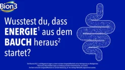 3 Energy¹ 50+ Tabletten, Vitamin B12, Vitamin C, Zink, Eisen & Bakterienkulturen><noscript><img width=