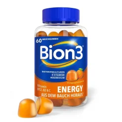 Bion3® Energy¹ Weichgummis, Vitamin B12, B1, B6 & Bakterienkulturen -  Jetzt 33% Geld-zurück-Aktion ¹¹> Discount