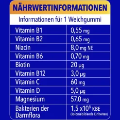 Bion3® Energy¹ Weichgummis, Vitamin B12, B1, B6 & Bakterienkulturen -  Jetzt 33% Geld-zurück-Aktion ¹¹><noscript><img width=