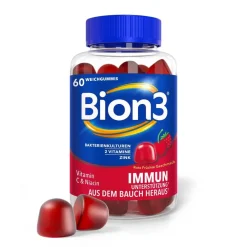 Bion3® Immun Weichgummis, Vitamin C, Zink & Bakterienkulturen -  Jetzt 33% Geld-zurück-Aktion ¹¹| Online