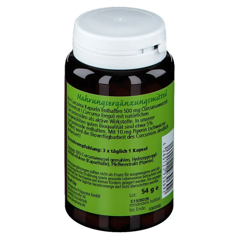 BIO Curcuma|BioPräp Best