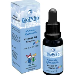 Vitamin D3 Tropfen für Kids|BioPräp New