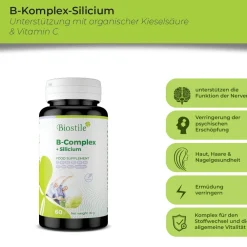 Biostile B-Complex + Silicium> Discount