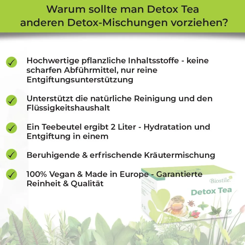 Biostile Detox Tee> Sale