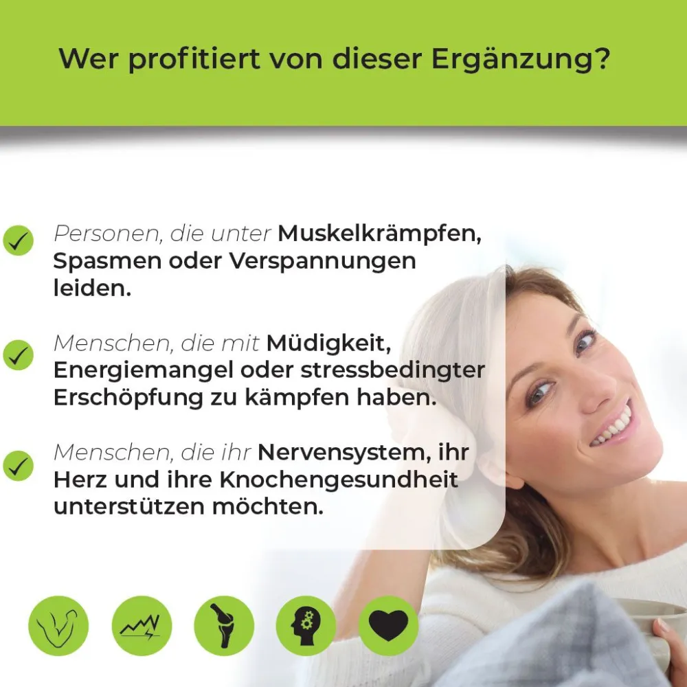 Biostile Pure Magnesium – Pulver mit 5 Magnesiumformen für Muskeln, Energie & Müdigkeit| Best