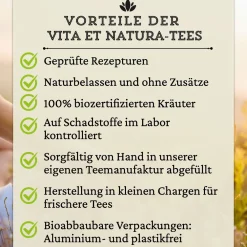 BIO Stilltee ohne Fenchel mit Bockshornklee - Vita Et Natura Teemanufaktur><noscript><img width=