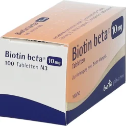 Biotin beta® 10 mg> Online