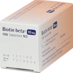 Biotin beta® 10 mg><noscript><img width=
