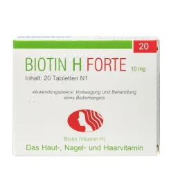 BIOTIN H forte 10mg Tabletten> Hot